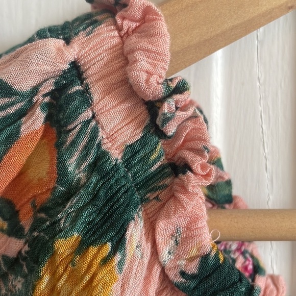 C and C California Tropical Pineapple Midi Dress - Picture 5 of 11